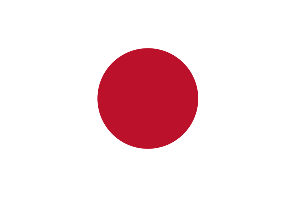 flag of japan